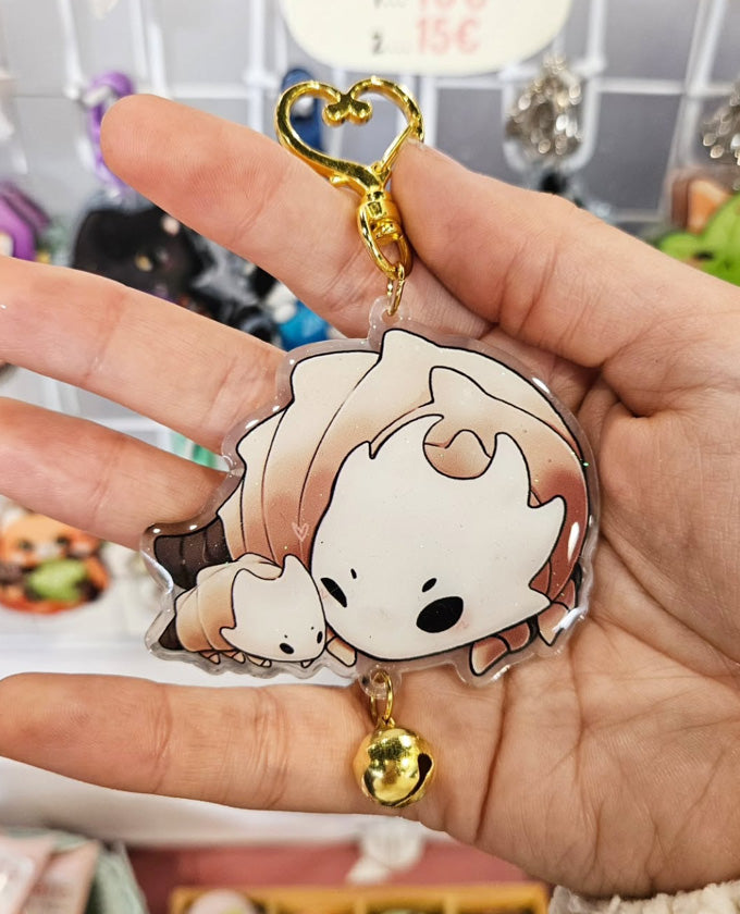 Bell beast Acrylic Keychain - Silksong