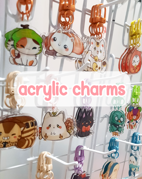 Acrylic charms