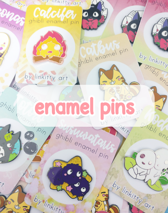 Enamel pins