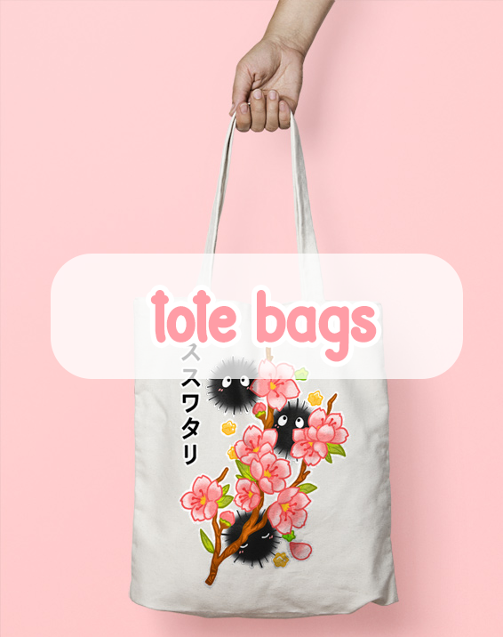 Tote bags