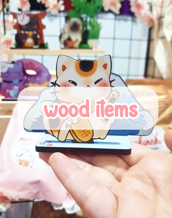 Wooden products