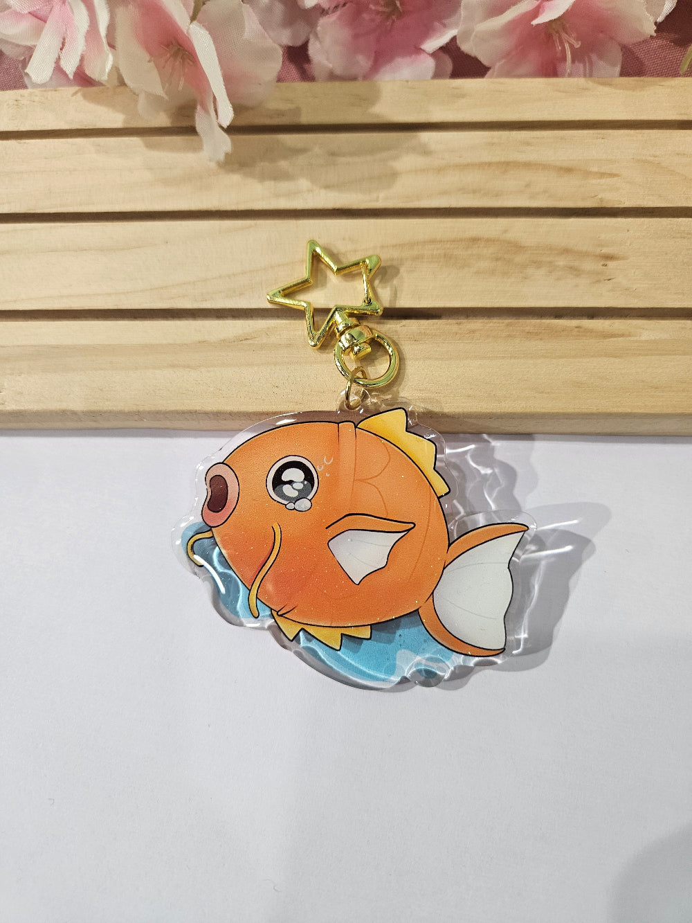 Magikarp Acrylic charm