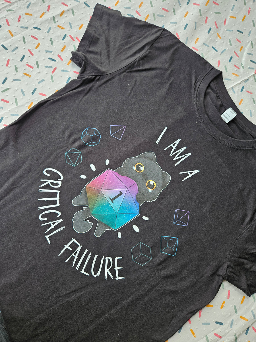 Soy un fracaso total - Camiseta