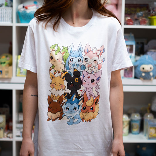 Eeveevoluciones - Camiseta