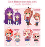Doki Doki Literature club - Acrylic charms
