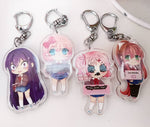 Doki Doki Literature club - Acrylic charms