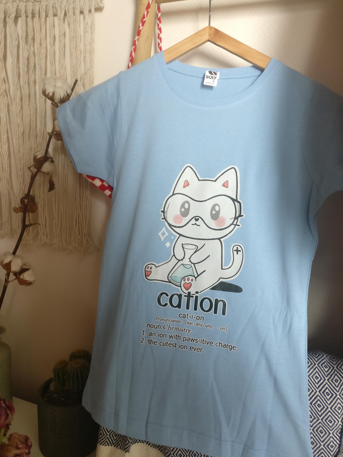 Cation - T-shirt