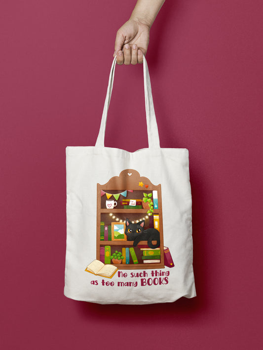 Tote bag Oishii - gatos dulces japoneses