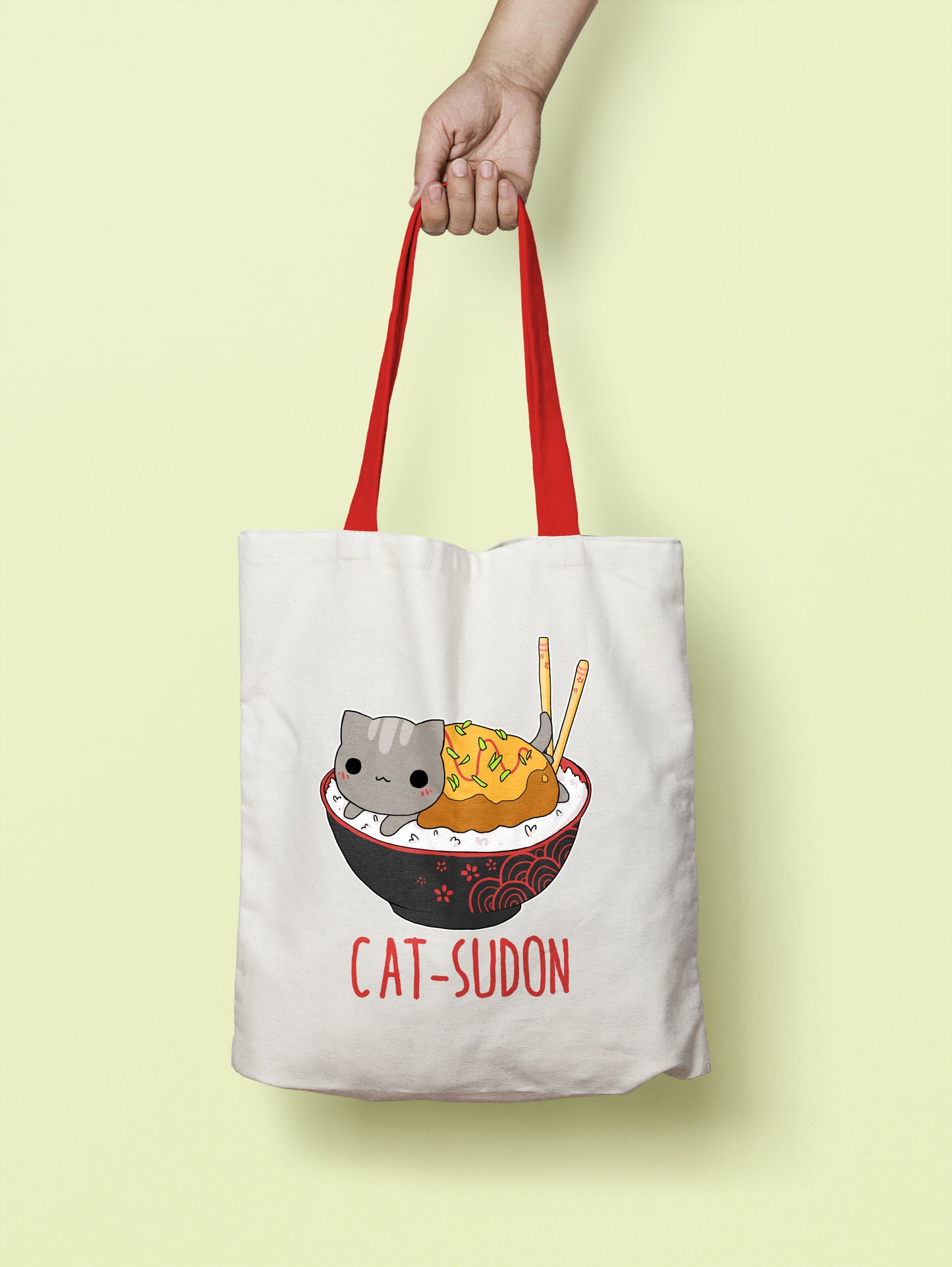 Tote bag Oishii - gatos dulces japoneses