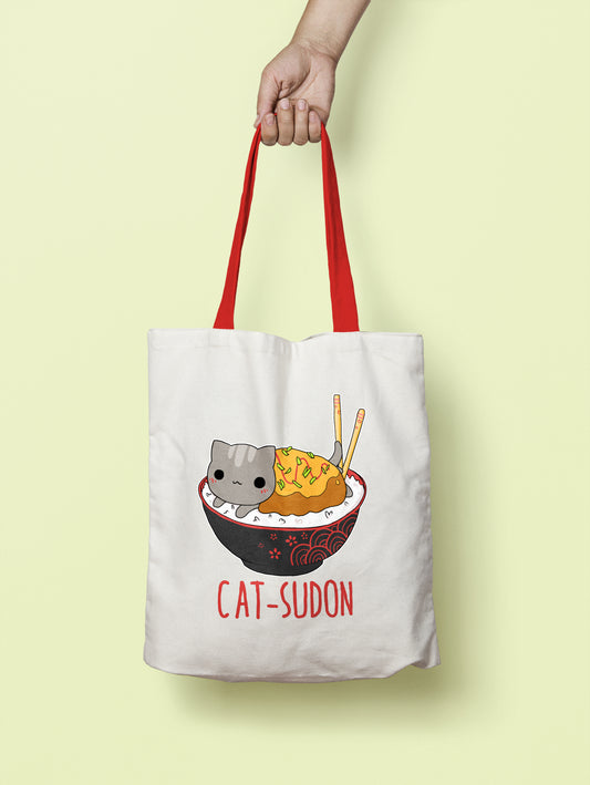 Tote bag Oishii - gatos dulces japoneses