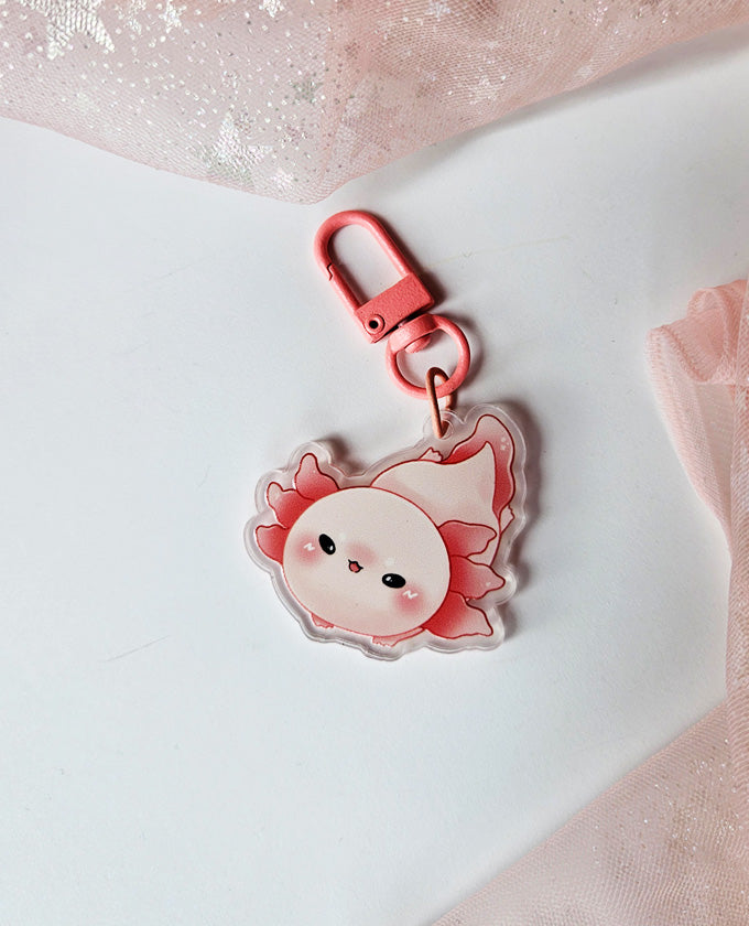 Chibi animals mini acrylic charms
