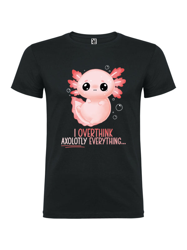 Axolote Pensador Excesivo - Camiseta