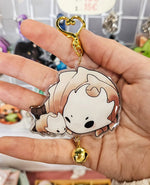 Bell beast Acrylic Keychain - Silksong