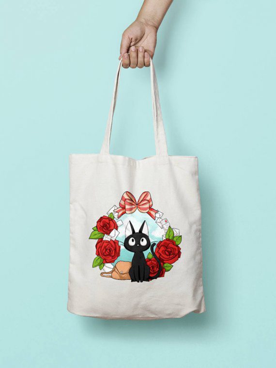 Tote bag Oishii - gatos dulces japoneses