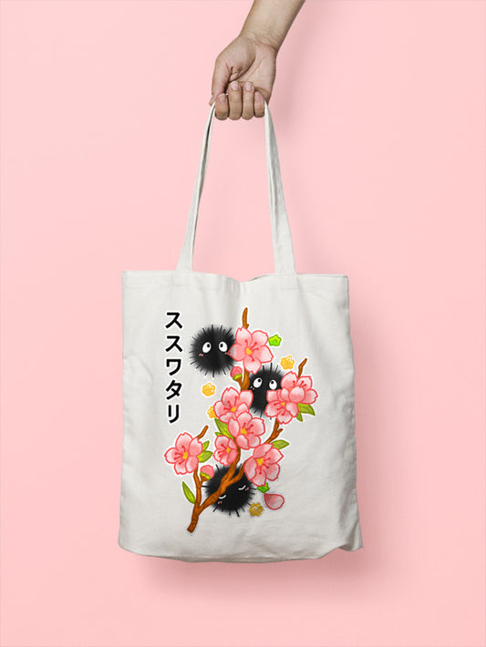 Tote bag Oishii - gatos dulces japoneses