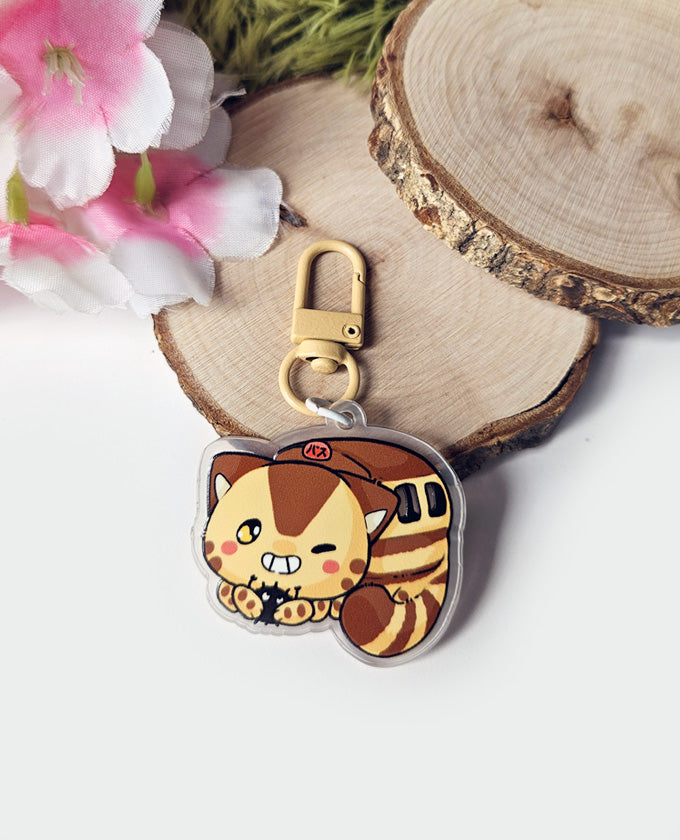 Ghibli mini acrylic charms