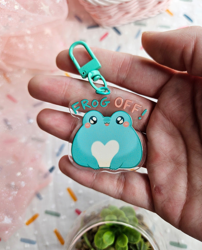 Chibi animals mini acrylic charms