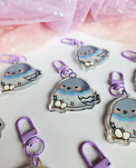 Chibi animals mini acrylic charms