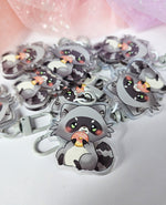Chibi animals mini acrylic charms