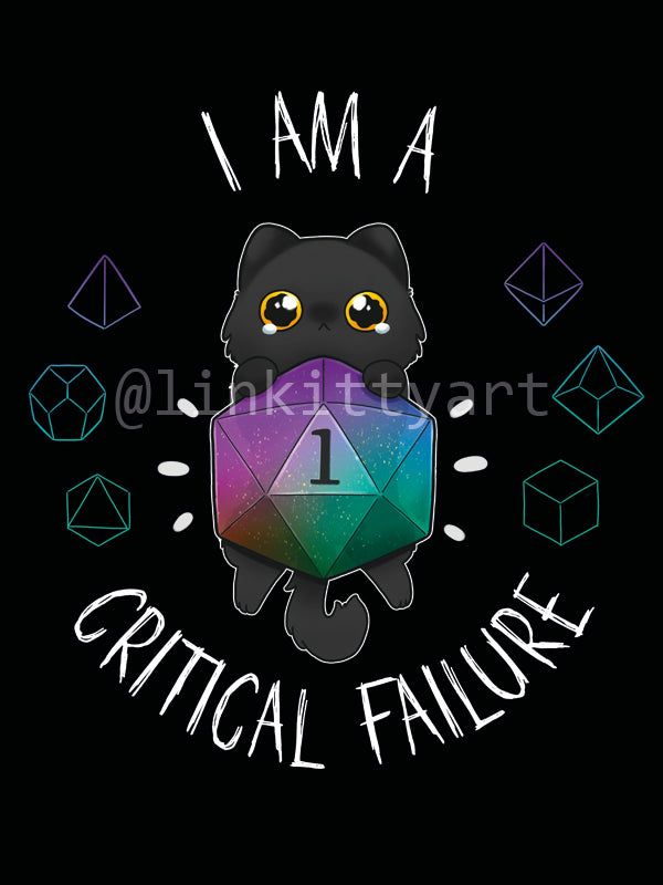 Soy un fracaso total - Camiseta