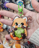 DND class cats - Acrylic charm