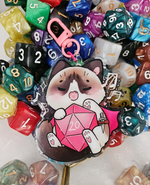 DND class cats - Acrylic charm