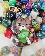 DND class cats - Acrylic charm