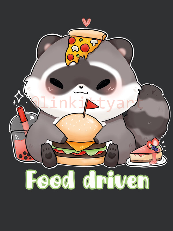 Food driven - T-shirt