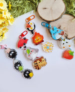 Ghibli chibi linked acrylic charms