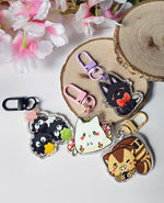 Ghibli mini acrylic charms