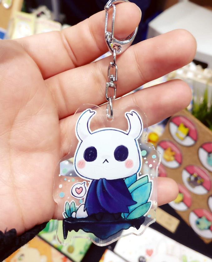 Hollow knight Acrylic Keychain