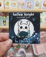 Chibi Knight - Hollow knight enamel pin