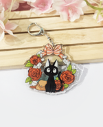 Jiji Acrylic Keychain – Studio Ghibli