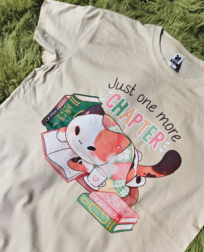 Just one more chapter - T-shirt