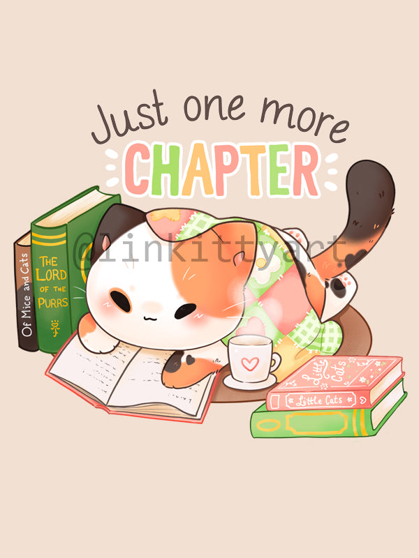 Just one more chapter - T-shirt