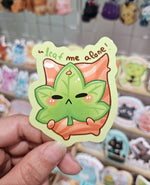 Leaf me alone Korok - Vinyl sticker