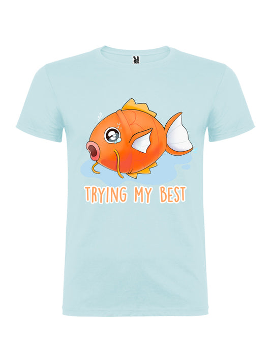 Dándolo todo - Camiseta