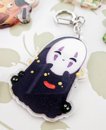 No face Acrylic Keychain – Studio Ghibli