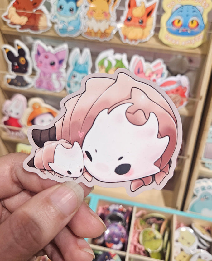 Bell beast - Vinyl sticker