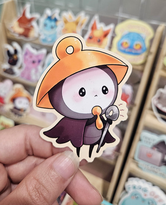 Chibi Sherma - Vinyl sticker