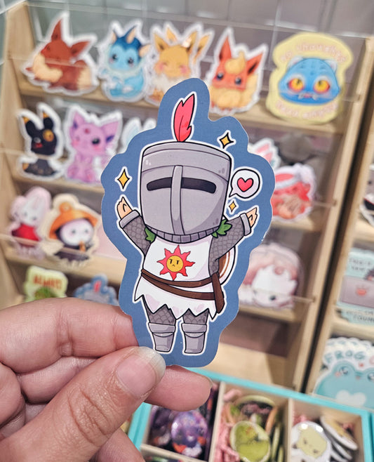 Chibi Solaire - Vinyl sticker