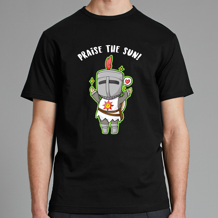 Praise the sun - T-shirt
