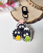 Ghibli mini acrylic charms
