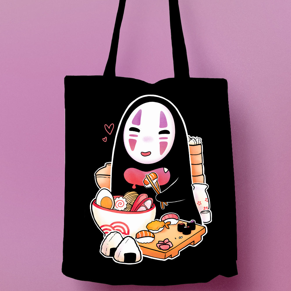 Tote bag Oishii - gatos dulces japoneses